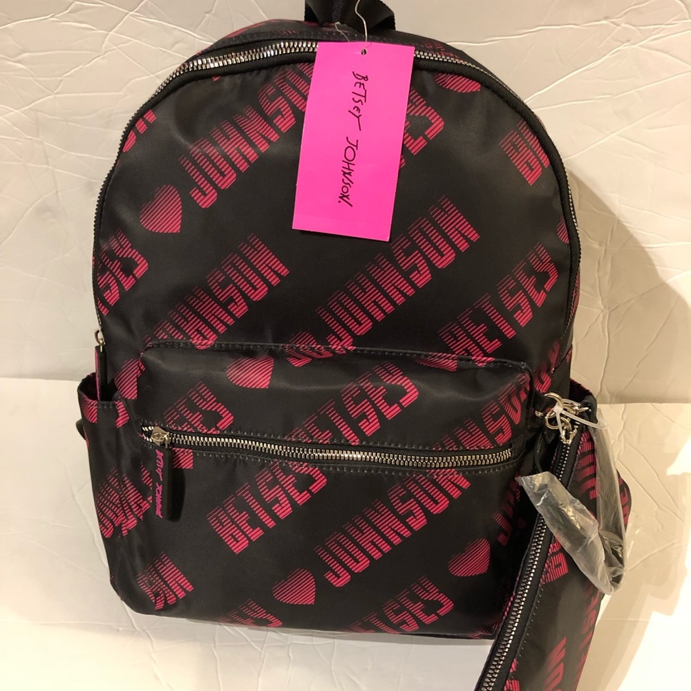 Betsey Johnson Backpack